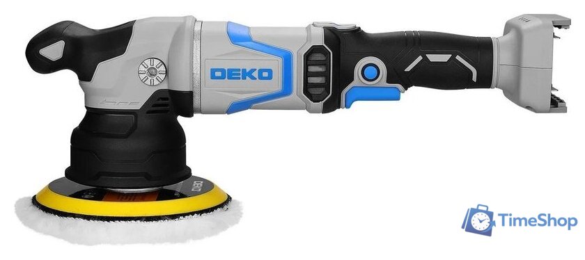 Полировальная машина Deko CP20DA PRO 084-1088 (без АКБ) - Изображение №4 — Интернет-магазин Time-Shop