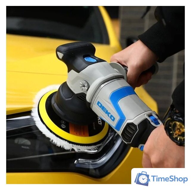 Полировальная машина Deko CP20DA PRO 084-1088 (без АКБ) - Изображение №6 — Интернет-магазин Time-Shop