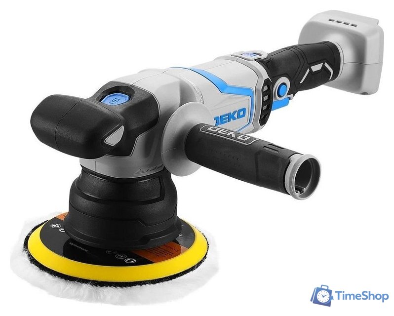 Полировальная машина Deko CP20DA PRO 084-1088 (без АКБ) - Изображение №3 — Интернет-магазин Time-Shop