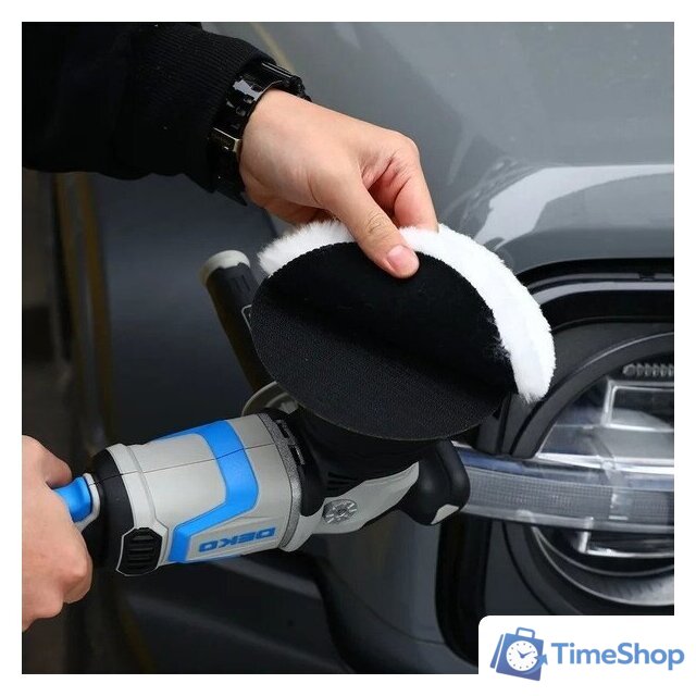 Полировальная машина Deko CP20DA PRO 084-1088 (без АКБ) - Изображение №8 — Интернет-магазин Time-Shop