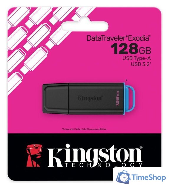 USB Flash Kingston DataTraveler Exodia 128GB DTXG2/128GB - Изображение №4 — Интернет-магазин Time-Shop