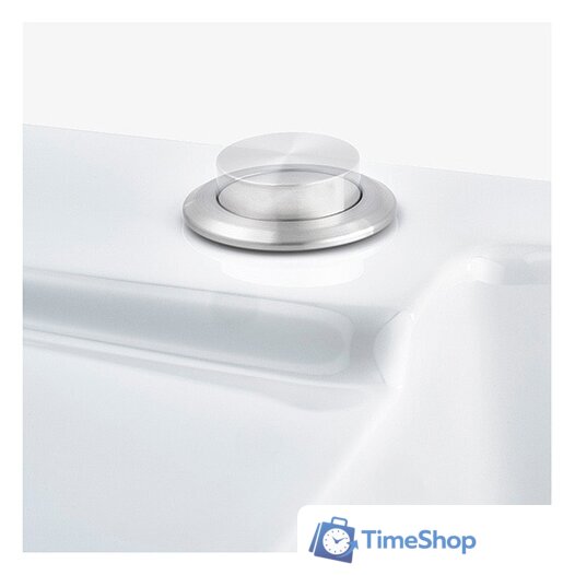 Кухонная мойка Franke Mythos MTK 651-100 (белый, чаша слева) - Изображение №3 — Интернет-магазин Time-Shop