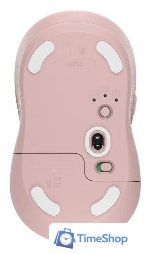 Мышь Logitech Signature Plus M750 (светло-розовый) - Изображение №4 — Интернет-магазин Time-Shop