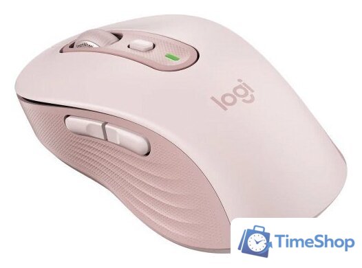 Мышь Logitech Signature Plus M750 (светло-розовый) - Изображение №2 — Интернет-магазин Time-Shop