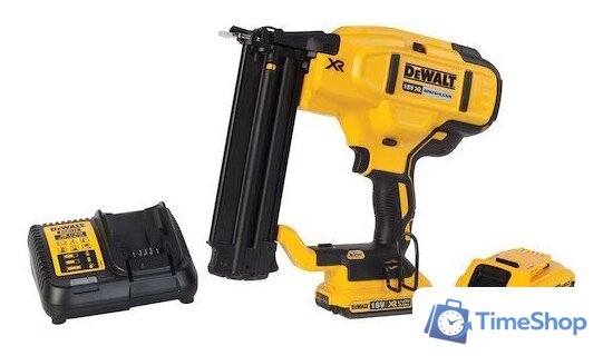 Гвоздезабиватель DeWalt DCN680D2 (с 2-мя АКБ, кейс) - Изображение №1 — Интернет-магазин Time-Shop