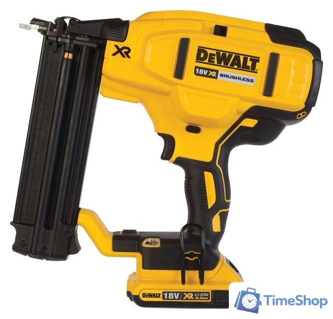 Гвоздезабиватель DeWalt DCN680D2 (с 2-мя АКБ, кейс) - Изображение №2 — Интернет-магазин Time-Shop