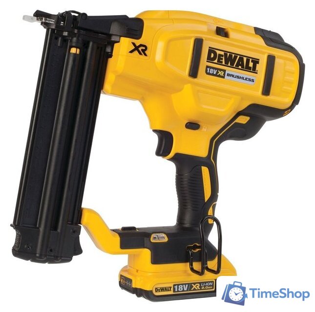 Гвоздезабиватель DeWalt DCN680D2 (с 2-мя АКБ, кейс) - Изображение №3 — Интернет-магазин Time-Shop