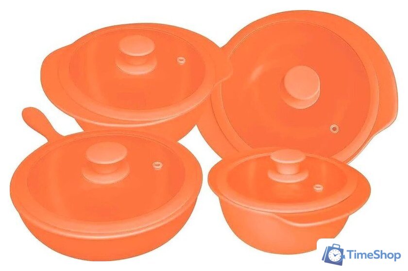 Кастрюля Oxford Caju 129177 BM01-4508 (с крышкой) - Изображение №3 — Интернет-магазин Time-Shop