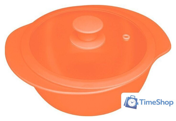 Кастрюля Oxford Caju 129177 BM01-4508 (с крышкой) - Изображение №1 — Интернет-магазин Time-Shop