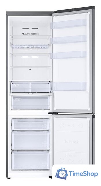 Холодильник Samsung RB38C675DSA/EF - Изображение №3 — Интернет-магазин Time-Shop