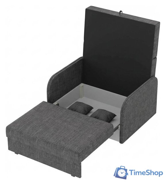 Диван Mio Tesoro Анри SB2 (Kunso Dark Grey) - Изображение №3 — Интернет-магазин Time-Shop
