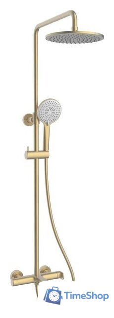 Душевая система  Vincea Rondo VSFS-1R1BG - Изображение №1 — Интернет-магазин Time-Shop