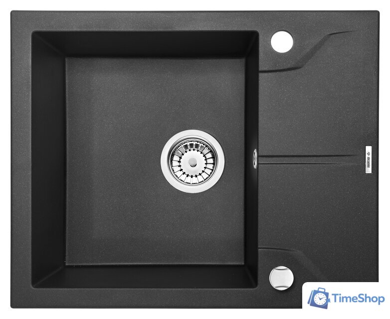 Кухонная мойка Deante Andante ZQN G11A (графитовый металлик) - Изображение №1 — Интернет-магазин Time-Shop