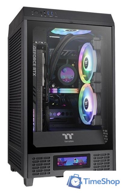 Корпус Thermaltake The Tower 200 CA-1X9-00S1WN-00 - Изображение №1 — Интернет-магазин Time-Shop
