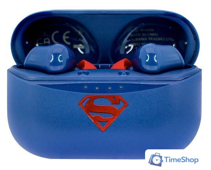 Наушники OTL Technologies DC Comics Superman DC0880 - Изображение №3 — Интернет-магазин Time-Shop