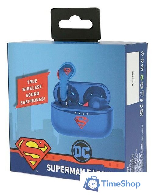 Наушники OTL Technologies DC Comics Superman DC0880 - Изображение №7 — Интернет-магазин Time-Shop
