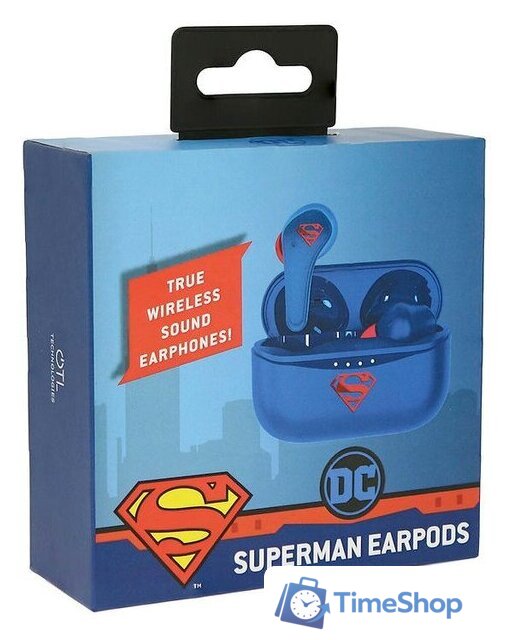 Наушники OTL Technologies DC Comics Superman DC0880 - Изображение №6 — Интернет-магазин Time-Shop