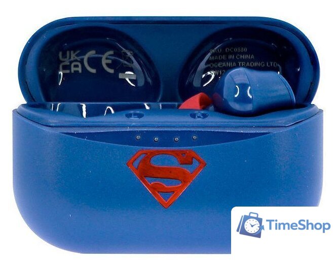 Наушники OTL Technologies DC Comics Superman DC0880 - Изображение №4 — Интернет-магазин Time-Shop