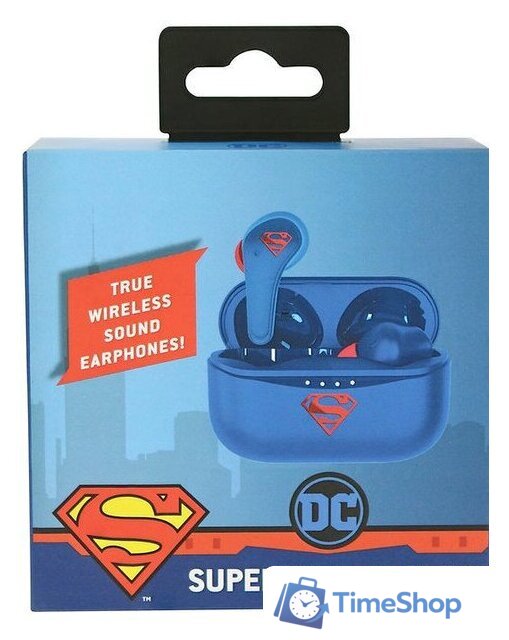 Наушники OTL Technologies DC Comics Superman DC0880 - Изображение №5 — Интернет-магазин Time-Shop