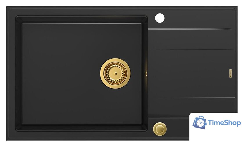 Кухонная мойка Quadron HCQE58650U7_PVDG1_P2O - Изображение №2 — Интернет-магазин Time-Shop
