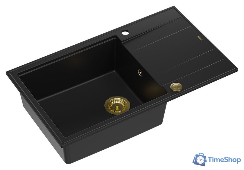 Кухонная мойка Quadron HCQE58650U7_PVDG1_P2O - Изображение №1 — Интернет-магазин Time-Shop