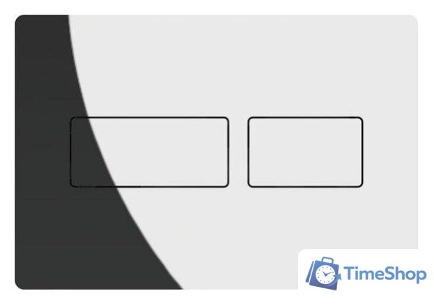 Панель смыва Tece Solid 9240431 (глянцевый хром) - Изображение №1 — Интернет-магазин Time-Shop