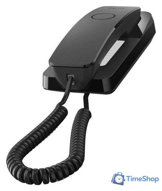 Проводной телефон Gigaset DESK 200 (черный) - Изображение №1 — Интернет-магазин Time-Shop