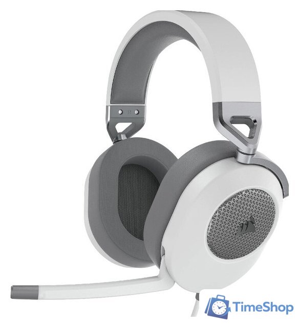 Наушники Corsair HS65 Surround (белый) - Изображение №1 — Интернет-магазин Time-Shop