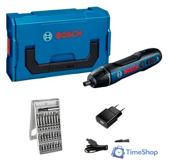Электроотвертка Bosch GO 2 Professional 06019H2101 (кейс) - Изображение №1 — Интернет-магазин Time-Shop