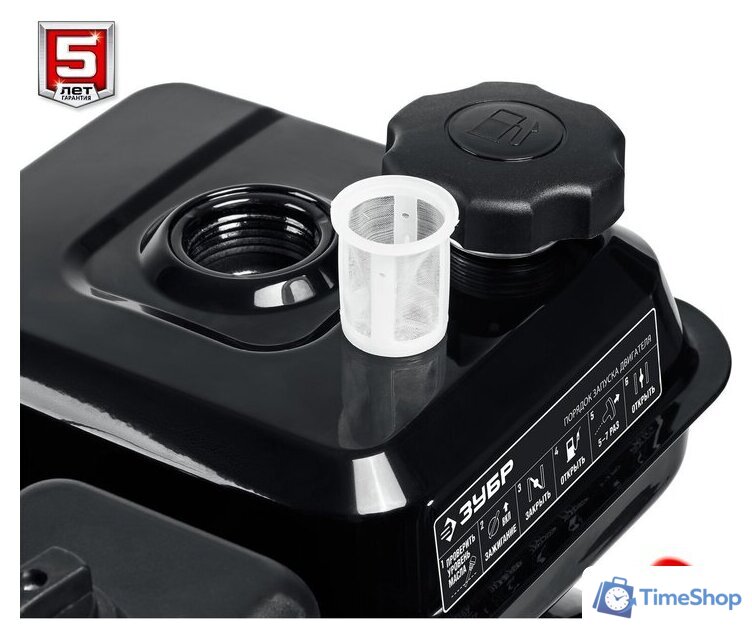 Мотоблок бензиновый Зубр МТБ-400 У - Изображение №10 — Интернет-магазин Time-Shop