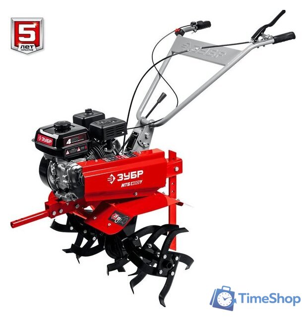 Мотоблок бензиновый Зубр МТБ-400 У - Изображение №2 — Интернет-магазин Time-Shop