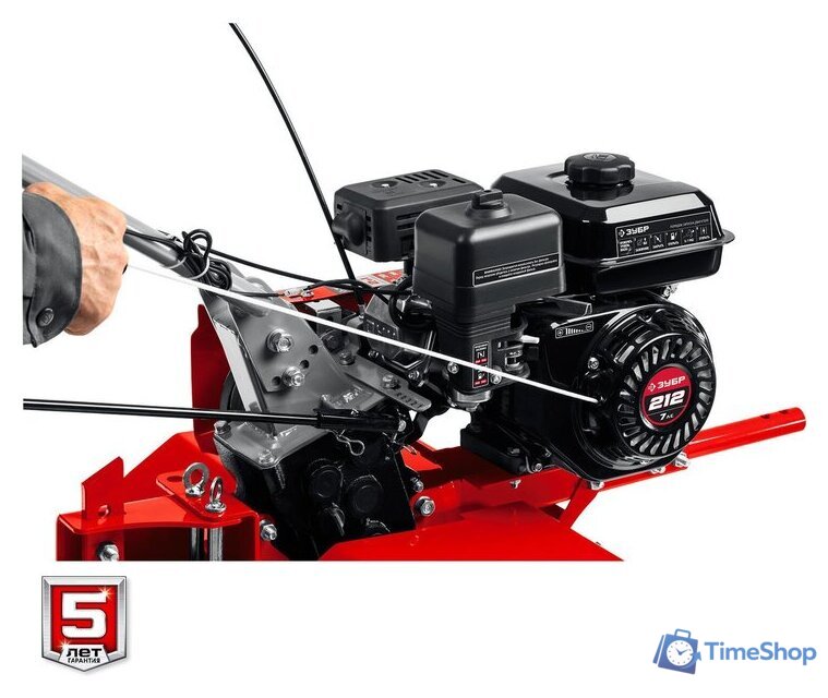 Мотоблок бензиновый Зубр МТБ-400 У - Изображение №6 — Интернет-магазин Time-Shop