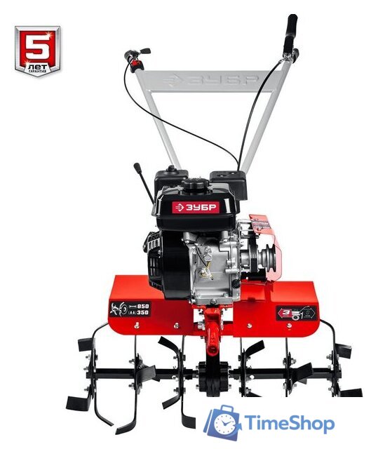 Мотоблок бензиновый Зубр МТБ-400 У - Изображение №3 — Интернет-магазин Time-Shop