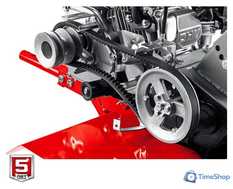 Мотоблок бензиновый Зубр МТБ-400 У - Изображение №7 — Интернет-магазин Time-Shop