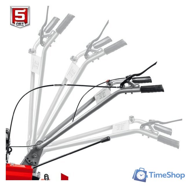 Мотоблок бензиновый Зубр МТБ-400 У - Изображение №9 — Интернет-магазин Time-Shop