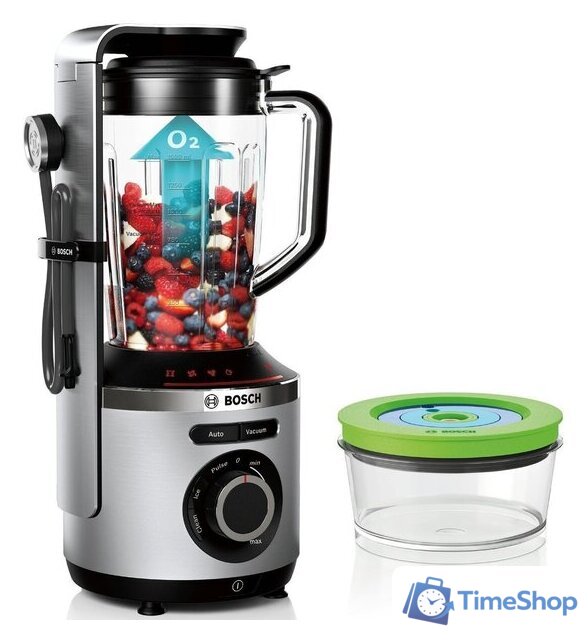 Стационарный блендер Bosch MMBV622M - Изображение №7 — Интернет-магазин Time-Shop