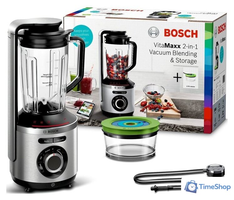 Стационарный блендер Bosch MMBV622M - Изображение №13 — Интернет-магазин Time-Shop