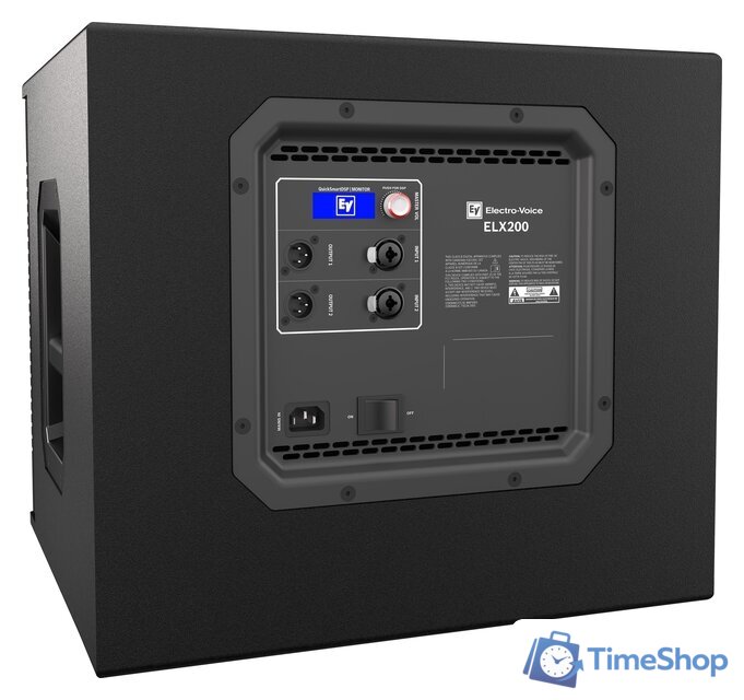 Активный сабвуфер Electro-Voice ELX200-12SP (черный) - Изображение №3 — Интернет-магазин Time-Shop