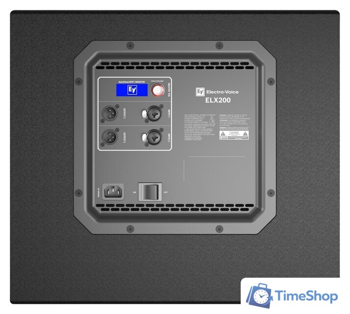 Активный сабвуфер Electro-Voice ELX200-12SP (черный) - Изображение №4 — Интернет-магазин Time-Shop