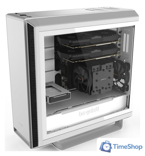 Корпус be quiet! Silent Base 802 Window (белый) - Изображение №2 — Интернет-магазин Time-Shop