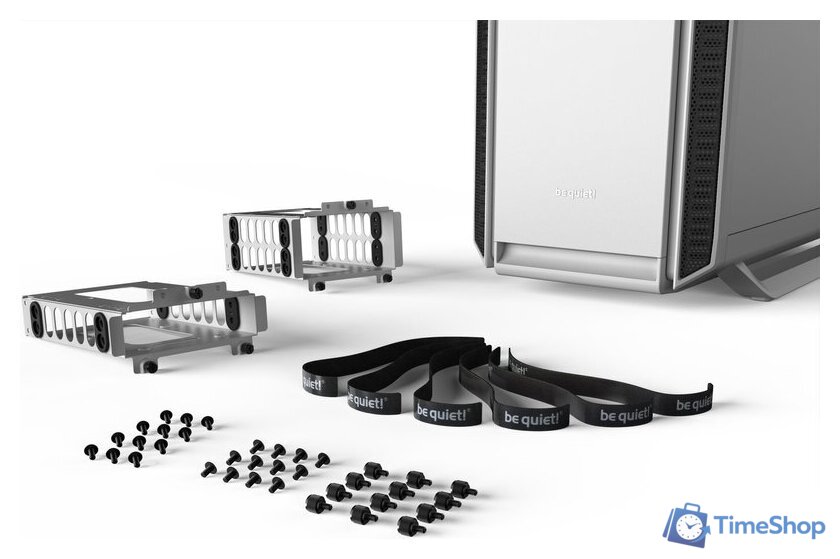 Корпус be quiet! Silent Base 802 Window (белый) - Изображение №10 — Интернет-магазин Time-Shop