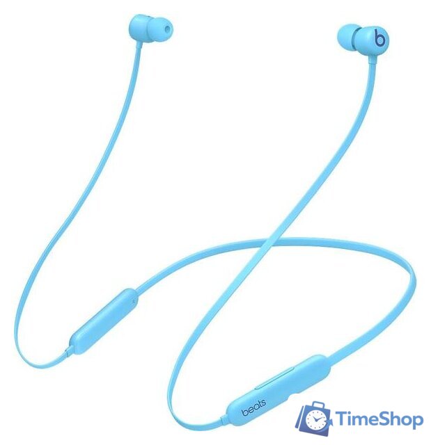 Наушники Beats Flex (голубое пламя) - Изображение №1 — Интернет-магазин Time-Shop