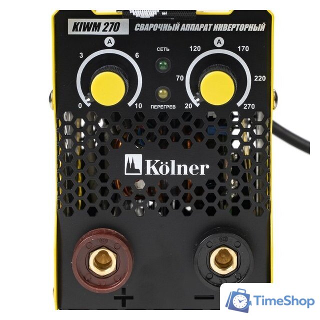 Сварочный инвертор Kolner KIWM 270 - Изображение №2 — Интернет-магазин Time-Shop