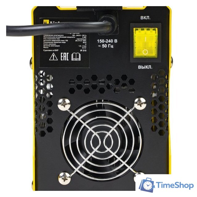 Сварочный инвертор Kolner KIWM 270 - Изображение №3 — Интернет-магазин Time-Shop