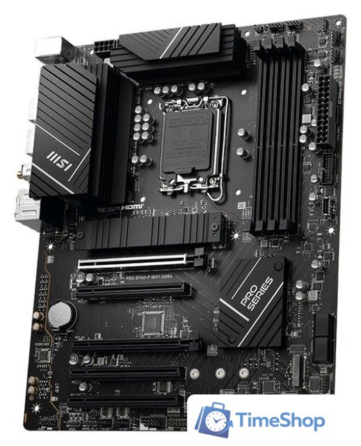 Материнская плата MSI Pro B760-P WiFi DDR4 - Изображение №5 — Интернет-магазин Time-Shop