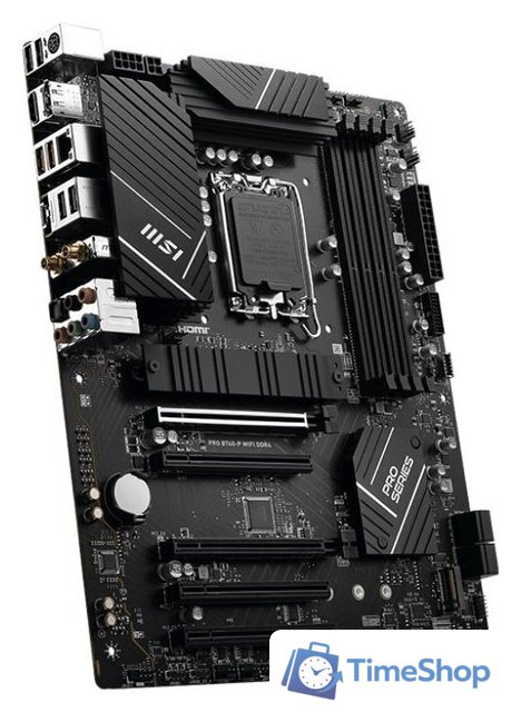 Материнская плата MSI Pro B760-P WiFi DDR4 - Изображение №4 — Интернет-магазин Time-Shop