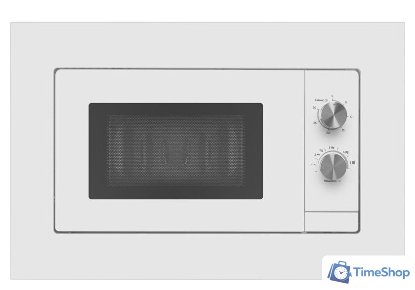 Микроволновая печь MAUNFELD JBMO725WH01 - Изображение №1 — Интернет-магазин Time-Shop