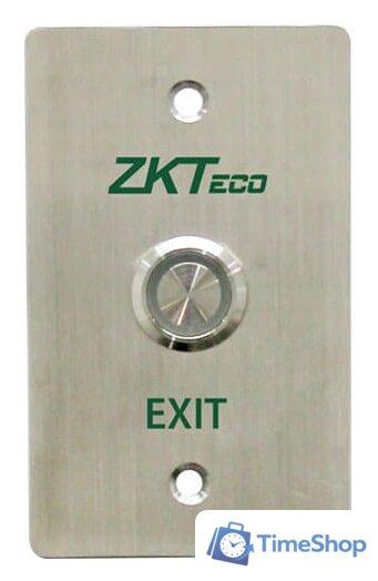 Кнопка выхода ZKTeco EB102 - Изображение №1 — Интернет-магазин Time-Shop