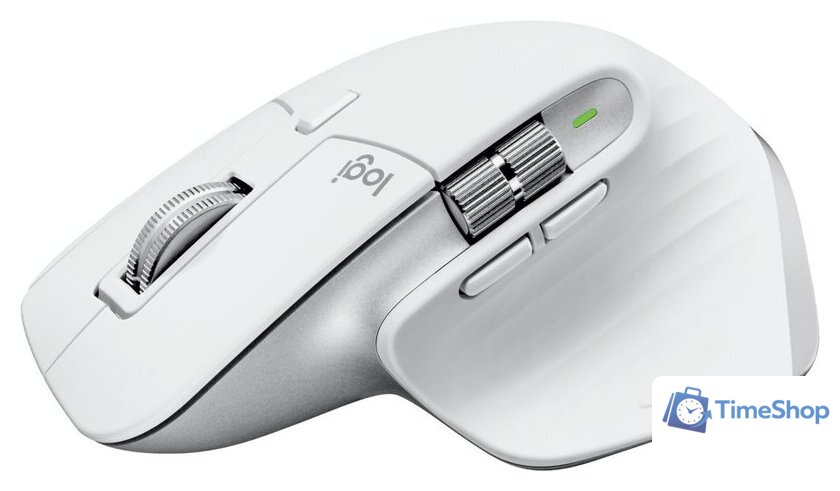 Мышь Logitech MX Master 3S for Mac (светло-серый) - Изображение №5 — Интернет-магазин Time-Shop