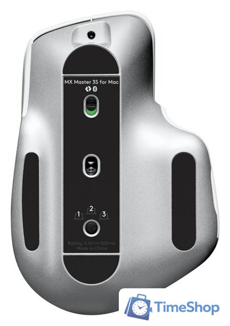 Мышь Logitech MX Master 3S for Mac (светло-серый) - Изображение №2 — Интернет-магазин Time-Shop